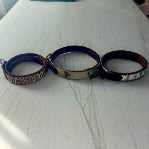 X 3 - King Ranch 34” mens leather belts